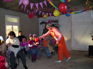Kindergeburtstag- Spaß- Clown Jochen in Sachsen  Thür.  Sa. Anh. Bild 6