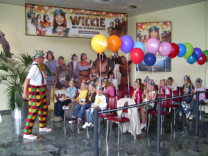 Kindergeburtstag- Spaß- Clown Jochen in Sachsen  Thür.  Sa. Anh. Bild 5