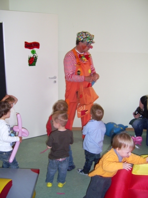 Kindergeburtstag- Spaß- Clown Jochen in Sachsen  Thür.  Sa. Anh. Bild 10