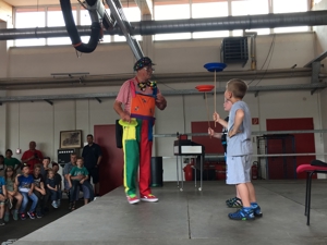 Kindergeburtstag- Spaß- Clown Jochen in Sachsen  Thür.  Sa. Anh. Bild 13
