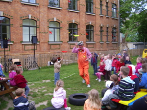 Kindergeburtstag- Spaß- Clown Jochen in Sachsen  Thür.  Sa. Anh. Bild 3