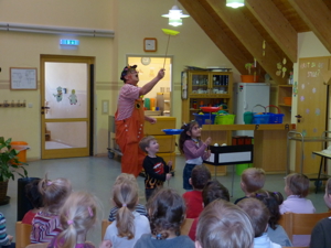 Kindergeburtstag- Spaß- Clown Jochen in Sachsen  Thür.  Sa. Anh. Bild 4