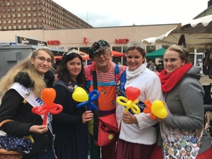 Kindergeburtstag- Spaß- Clown Jochen in Sachsen  Thür.  Sa. Anh. Bild 12