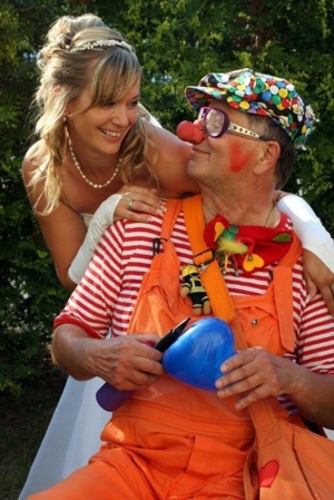 Kindergeburtstag- Spaß- Clown Jochen in Sachsen  Thür.  Sa. Anh. Bild 9