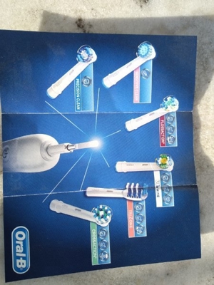 Elektrische Zahnbürste ORAL B PRO1000 Precision Clean Bild 5