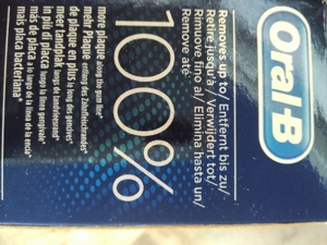 Elektrische Zahnbürste ORAL B PRO1000 Precision Clean Bild 6