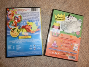 Kinder-DVDs/ "Kleine Prinzessin" u. "Coco, der neugierige Affe" Bild 2