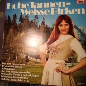 LP Hohe Tannen - Weisse Birken 