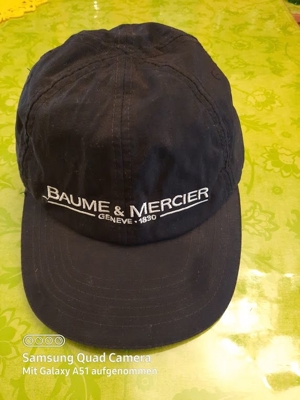 1 Original Herren-Cap v. Baume & Mercier