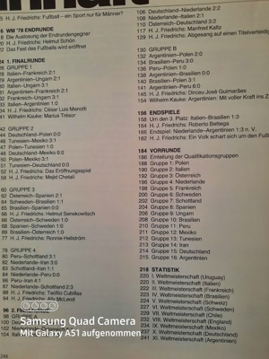Buch Fußball-Wetltmeisterschaft 1978 v. Hanns Joachim Friedrichs Bild 3