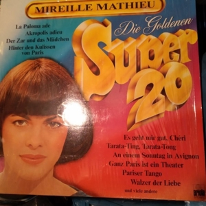 Mireille Mathieu LP Bild 1