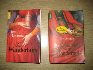 2 Bücher: "Die Wanderhure" und "Das Vermächtnis der Wanderhure" Bild 4