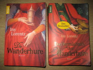 2 Bücher: "Die Wanderhure" und "Das Vermächtnis der Wanderhure" Bild 1