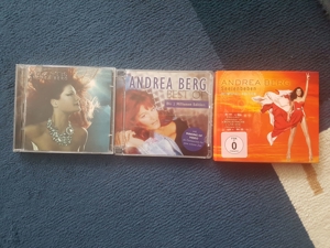 Sammlung Andrea Berg CD +DVD & Blu -ray Disc NP 480 EUR Bild 2