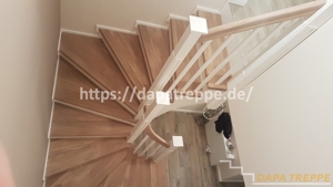 Treppen, Holztreppen, Bolzentreppen, Massivholztreppen aus Polen Bild 4