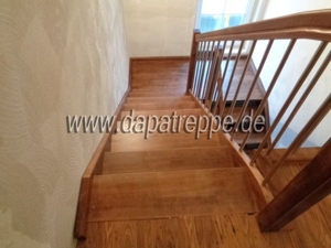Holztreppe, Holztreppen aus Polen, Treppe, Treppen aus Holz, beste Qualität Bild 4