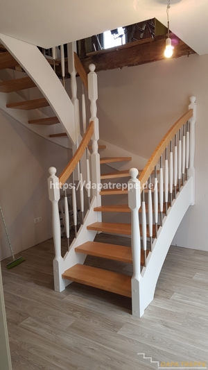 Holztreppe, Holztreppen aus Polen, Treppe, Treppen aus Holz, beste Qualität Bild 2