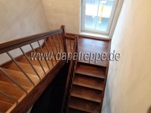 Innentreppe aus Holz. Holztreppe aus Polen,Treppen,Massivholztreppen Bild 6