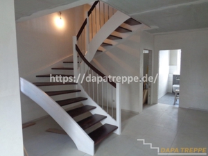 Holztreppe, Holztreppen aus Polen, Treppe, Treppen aus Holz, beste Qualität Bild 3