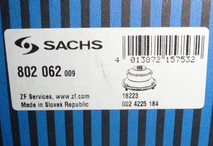 Stoßämpfer SACHS 230 777, 230 857, Federbeinstützlager 802 062, Ford Transit Bild 3