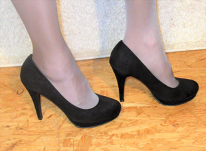 High Heels /peeptoes / Pumps /Schuhe / Damen / gr.39 Bild 2
