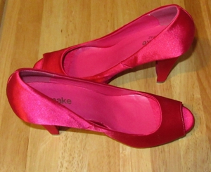 High Heels  peeptoes   Pumps  Schuhe   Damen   gr.39 Bild 6