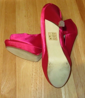 High Heels  peeptoes   Pumps  Schuhe   Damen   gr.39 Bild 7