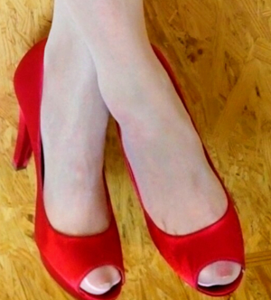 High Heels  peeptoes   Pumps  Schuhe   Damen   gr.39 Bild 4