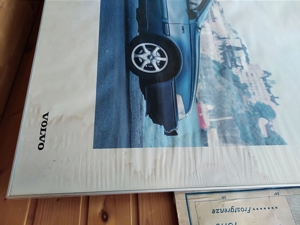 Poster , Bild , Volvo 480 , aus Autohaus Bild 5