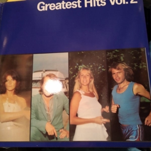LP Doppelalbum ABBA Greatest Hits Bild 2