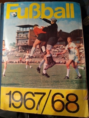Fussball Bundesliga 1967/68 Bild 1