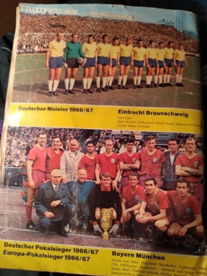 Fussball Bundesliga 1967/68 Bild 6