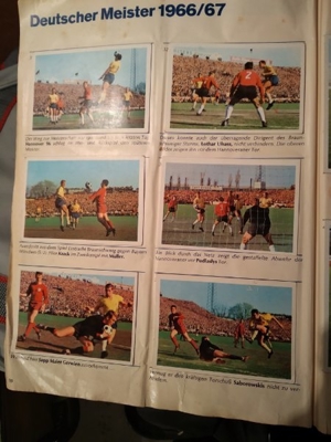 Fussball Bundesliga 1967/68 Bild 4
