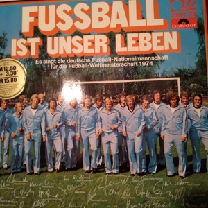 LP Fussball ist unser Leben