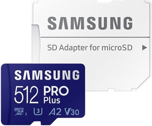 OTG USB 3.0 Typ C, DUAL Speicherkartenleser BENFEI, Samsung PROPlus MicroSDXC 512GB, 160MB s Bild 6