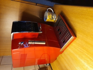 Kaffeevollautomaten Dolonghi ECAM35X.15 DINAMICA in rot Bild 3