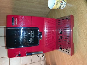 Kaffeevollautomaten Dolonghi ECAM35X.15 DINAMICA in rot Bild 6