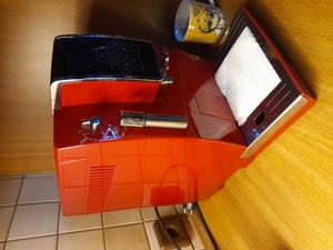 Kaffeevollautomaten Dolonghi ECAM35X.15 DINAMICA in rot Bild 7