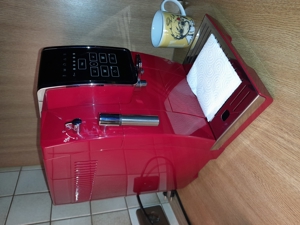 Kaffeevollautomaten Dolonghi ECAM35X.15 DINAMICA in rot Bild 2