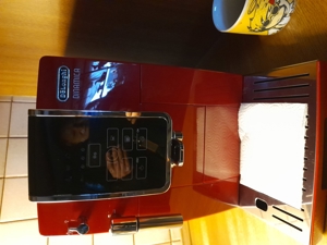 Kaffeevollautomaten Dolonghi ECAM35X.15 DINAMICA in rot Bild 4
