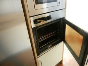 Bulthaup hochwertige Küche mit Insel System 25 weiß inkl. E-Geräte guter Zustand Bild 12