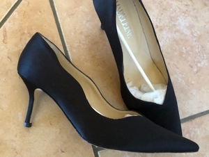 Pumps High Heels Madeleine Größe 39 schwarz wenig getragen Bild 3