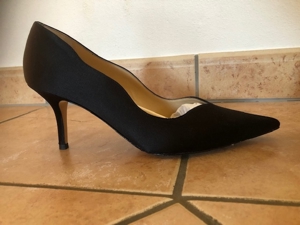 Pumps High Heels Madeleine Größe 39 schwarz wenig getragen Bild 2