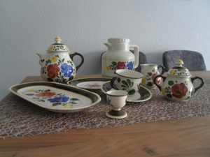 Kaffeeservice Villeroy und Boch