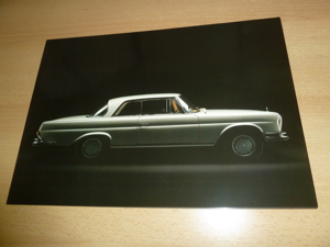 Mercedes Benz Classic Cars Hochglanzfotos Sammler Deko 40x30 Bild 3