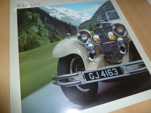 Mercedes Benz Classic Cars Kalender Hochglanzbilder Sammler Deko Bild 1