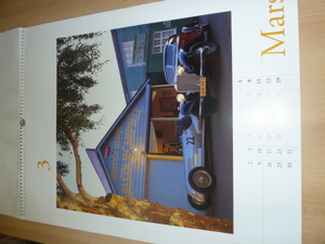 Mercedes Benz Classic Cars Kalender Hochglanzbilder Sammler Deko Bild 15