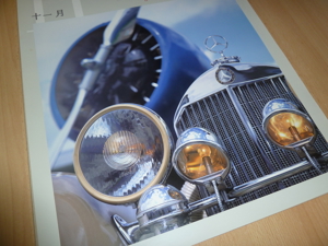 Mercedes Benz Classic Cars Kalender Hochglanzbilder Sammler Deko Bild 16