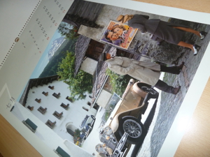 Mercedes Benz Classic Cars Kalender Hochglanzbilder Sammler Deko Bild 6