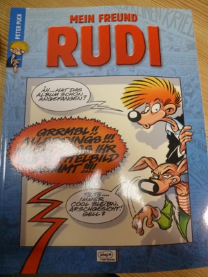 Comic Rudi 03 - Mein Freund Rudi  Bild 1